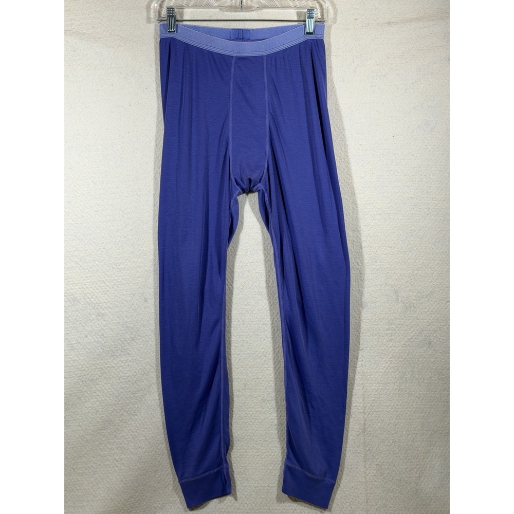 Patagonia Capilene Pants Womens Medium Purple Thermal Gorpcore Athleisure